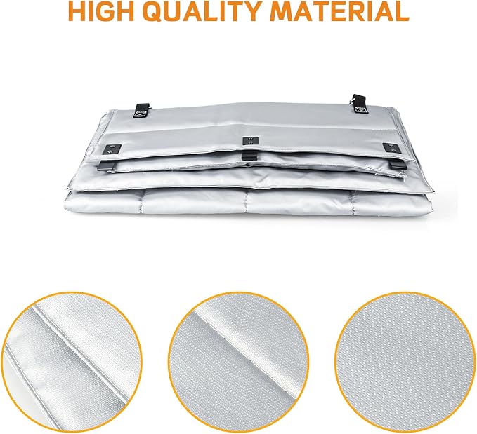 Insulation Blanket for Traeger Pro 22, Pro 575, Ironwood 650 and Lil' Tex Elite - Image 5