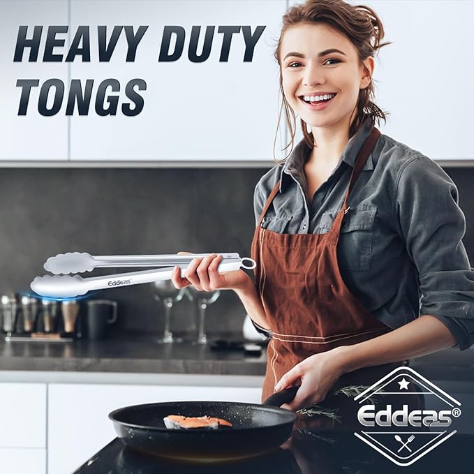 2PCS 9inch Tongs for Cooking - Image 5