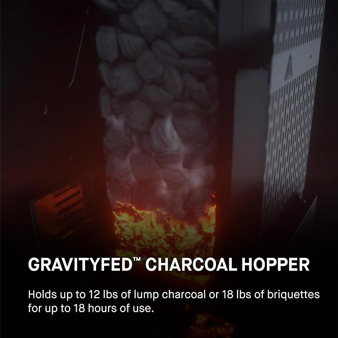 Masterbuilt® Gravity Series® 600 Digital Charcoal Grill and Smoker, WiFi - Image 5