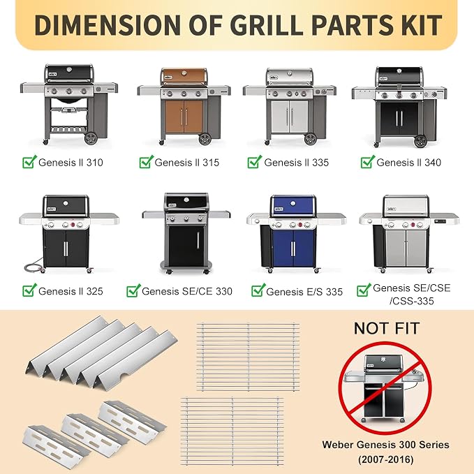 66095 Grill Grates 66032 Flavorizer Bars - Image 2