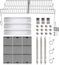 Criditpid Replacement Parts for Chargriller 5050, 3008 Gas Grill, Heat Plates by Criditpid