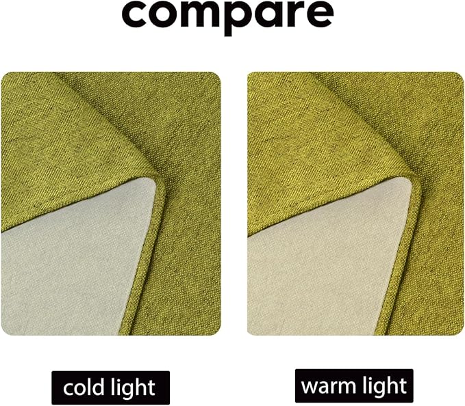 Artoid Mode Green Table Runner, Seasonal Summer Fall Washable Kitchen Dining - Image 5