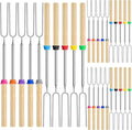 30 Pack Smores Sticks Kit, 32 Inch Marshmallow Roasting Sticks by Unknown
