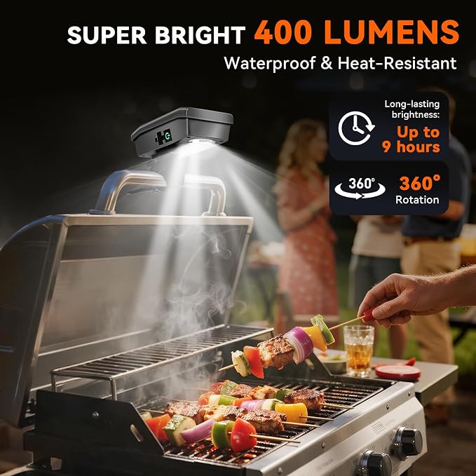 Grill Lights for Outdoor Grill Designed for Blackstone Weber Griddle, BBQ Grill - Image 4
