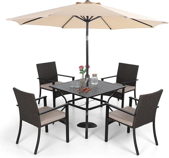 Sophia & William 5 Pieces Patio Dining Set by SophiaWilliam