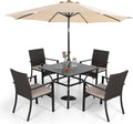 Sophia & William 5 Pieces Patio Dining Set by SophiaWilliam