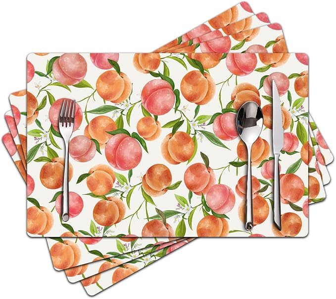 Placemats Set of 4 by Unknown