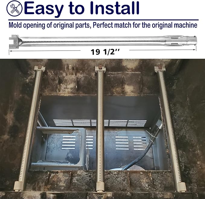 Grill Burner Tube 19.5 Inch Replacement - Image 2