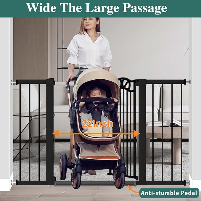 Fairy Baby 48.9"-51.5" Extra Wide Baby Gate - Image 5
