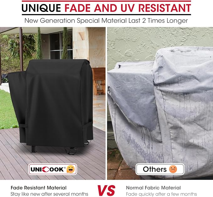 Unicook Pellet Smoker Cover Compatible - Image 5