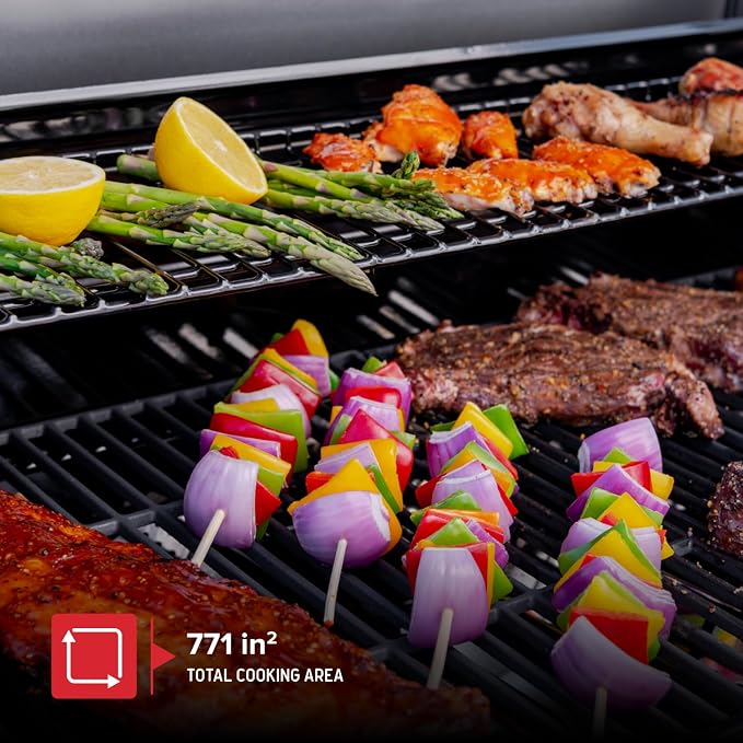 Nexgrill Deluxe 5-Burner Propane Barbecue Gas Grill - Image 3