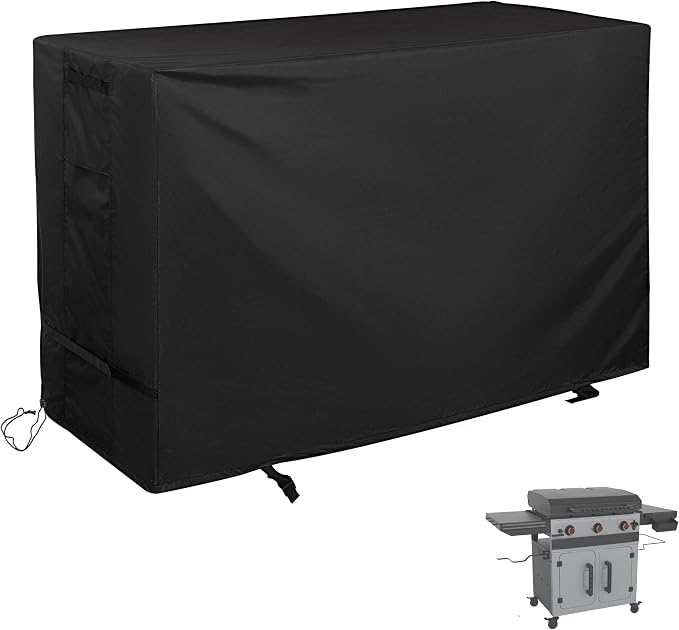 Grill Cover for Blackstone Bronco 3-Burner 28" XL Omnivore Grill 2418, Outdoor by Unknown