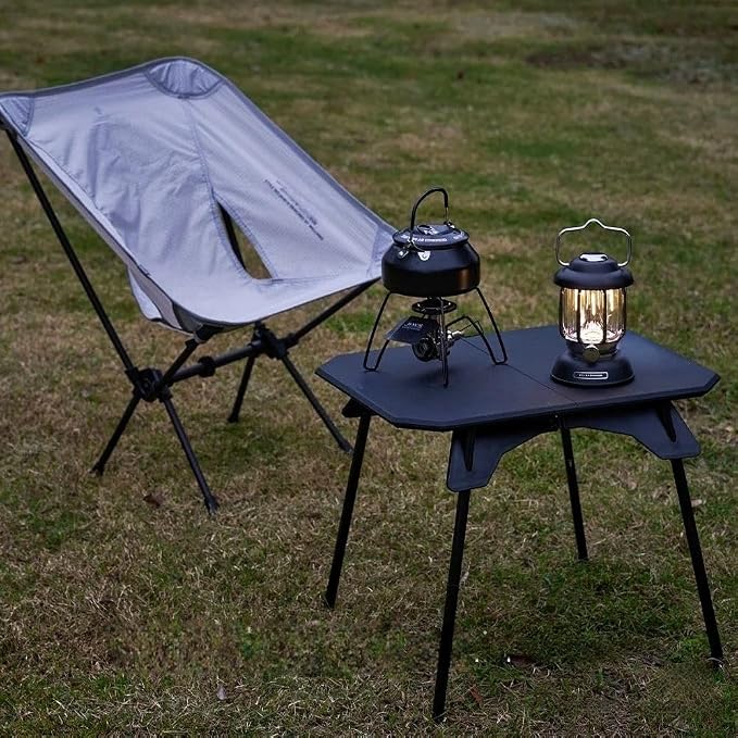 Folding Camping Table, Outdoor Small Portable Aluminum Camp Table - Image 7