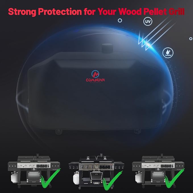 Comnova Grill Cover for Pit Boss Memphis Ultimate - Image 4