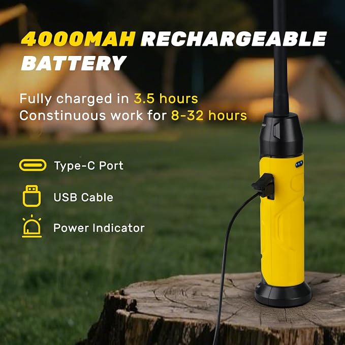 Rechargeable LED Work Light - Image 6