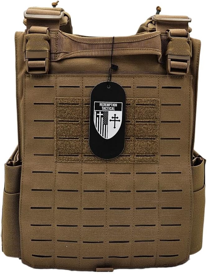 Redemption Crusader 2.0 Molle Quick Release Buckles Airsoft Vest - Image 2