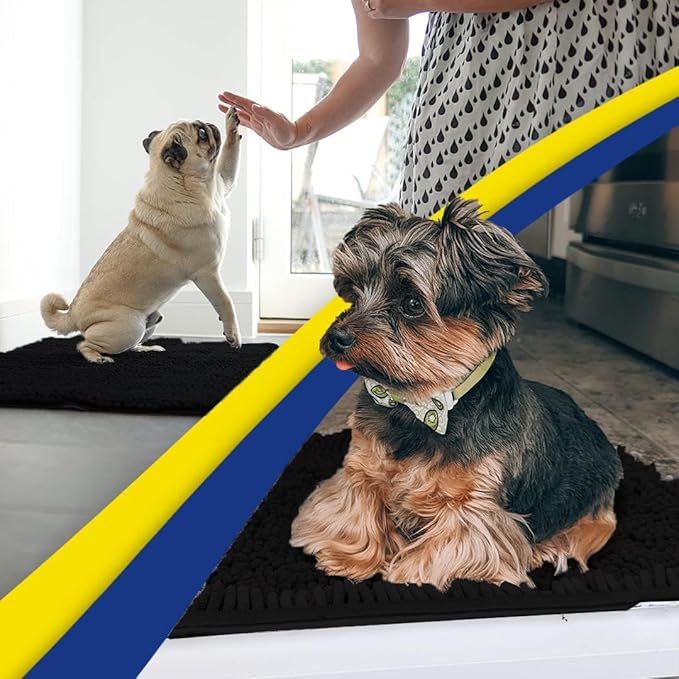 Muddy Mat® AS-SEEN-ON-TV Highly Absorbent Microfiber Door Mat and Pet Rug - Image 5
