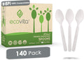 Ecovita 100% Compostable Spoons by Ecovita
