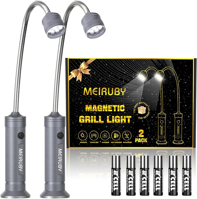 Grill BBQ Stocking Stuffers for Men Adults, Birthday Christmas Gifts for Men by MEIRUBY