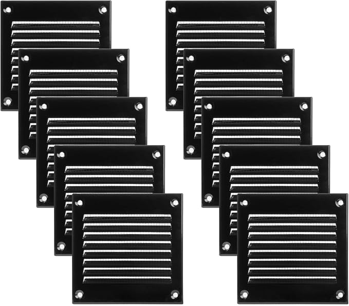 Vent Systems 4'' x 4'' Inch Pack of 10 by VentSystems
