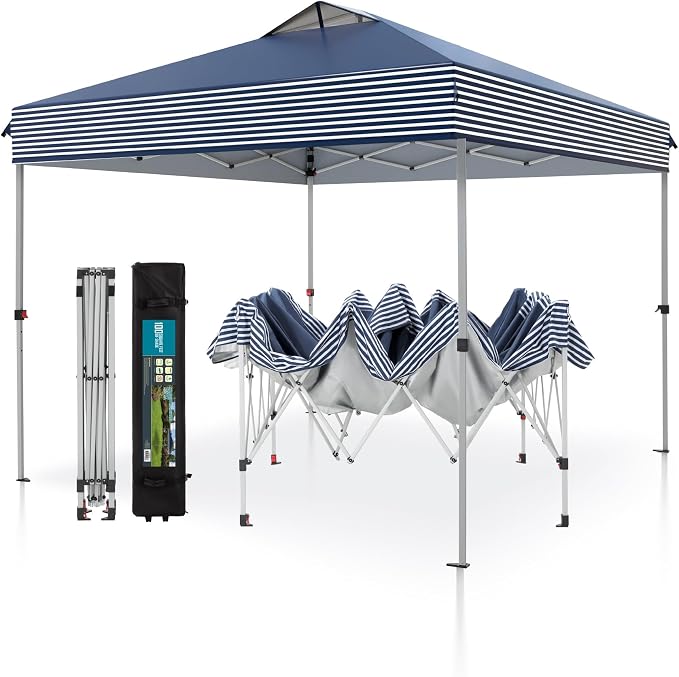 PHI VILLA Pop Up Canopy 10 10 Tents by PHIVILLAThepioneerofcomfortablehouseholdsupplies