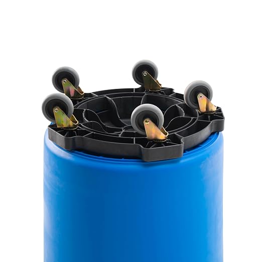 PRO&Family Commercial Round Trash Can - Image 3