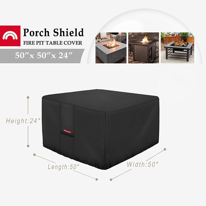 Porch Shield Fire Pit Cover - Image 2