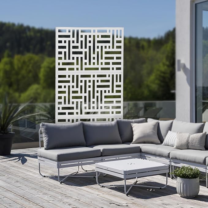 Outdoor Metal Privacy Screen - Image 6