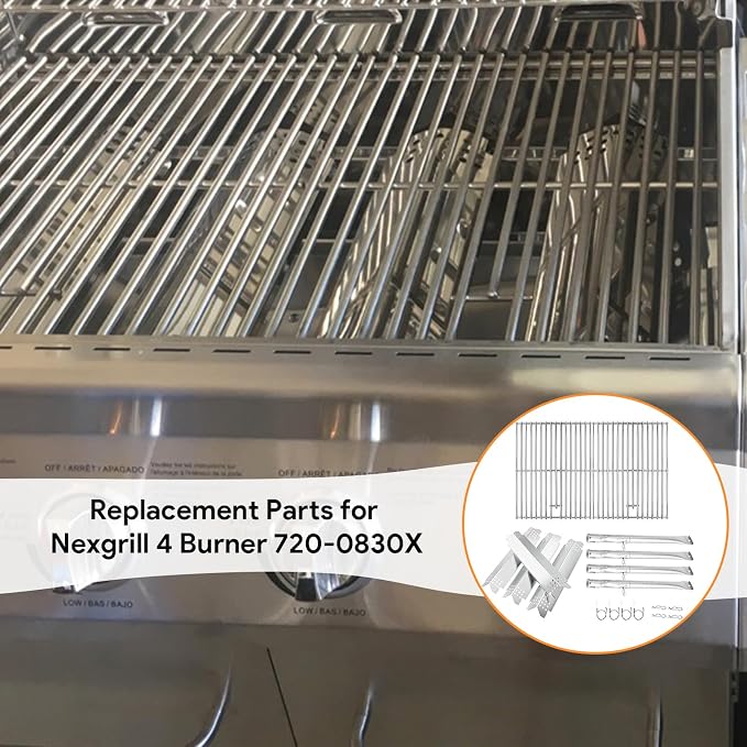 Grill Replacement Parts for Nexgrill 4 Burner 720-0830X, Grill Grate, Grill - Image 8