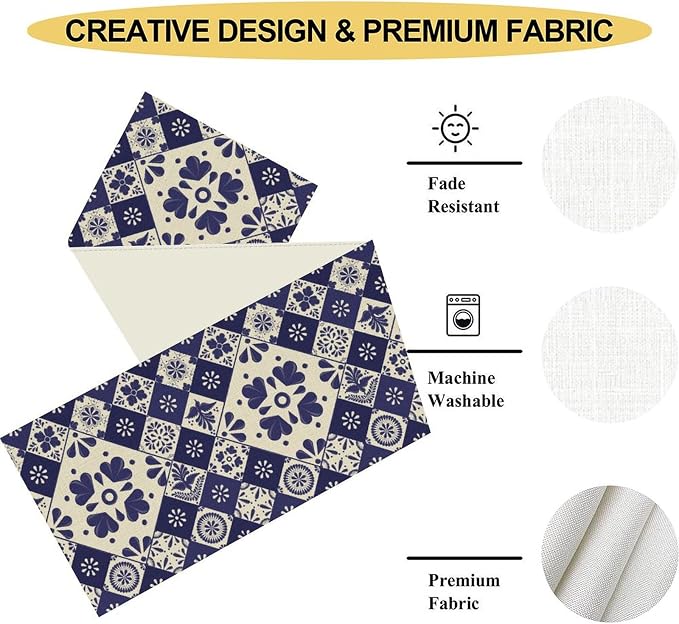 Mexican Table Runner - Image 5