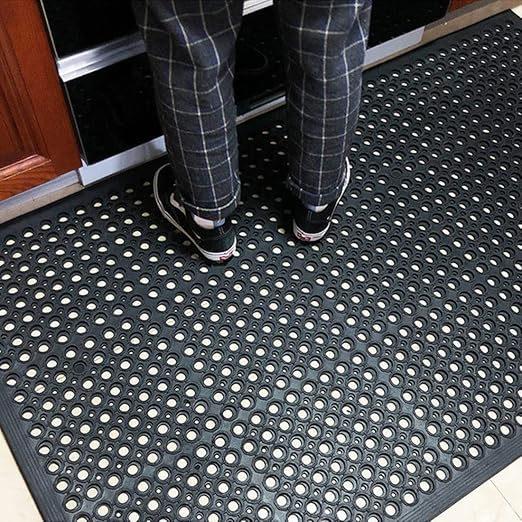 Anti-Fatigue Non-Slip Rubber Floor Mat Heavy Duty Mats 36"x60" - Image 7