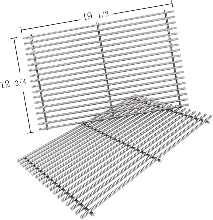 SG528 19 1/2" 18 Cross rods Stainless Steel Cooking Grates by Htanch