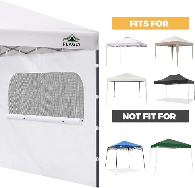 10x10 Pop Up Canopy Sidewall - Image 5