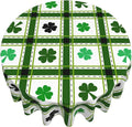 St Patrick's Day Round Tablecloth by Unknown