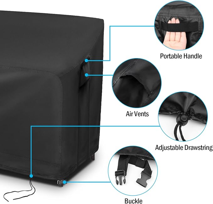 Kingling Patio Furniture Covers - Image 3