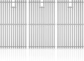 17" Grill Grates Replacement Parts by jkxoo