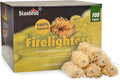 Stanbroil 108 pcs Fire Starters, Natural Charcoal Fire Starters Super Fast by Stanbroil