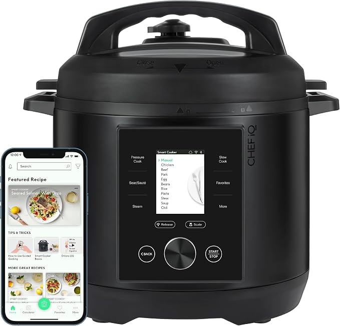 CHEF iQ Smart Pressure Cooker by CHEFiQ