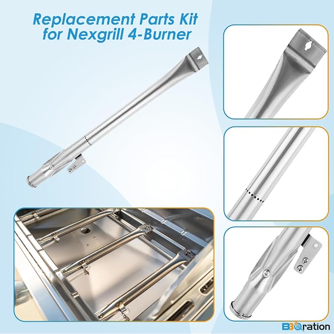 Grill Replacement Parts for Nexgrill 4-Burner 720-0830 720-0830H 720-0830A - Image 5