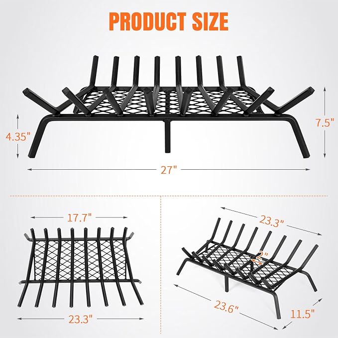 INNO STAGE Fireplace Grates - Image 7