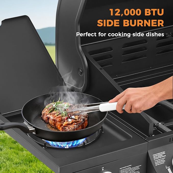 Lyromix 6 Burner Propane Gas Grill - Image 4