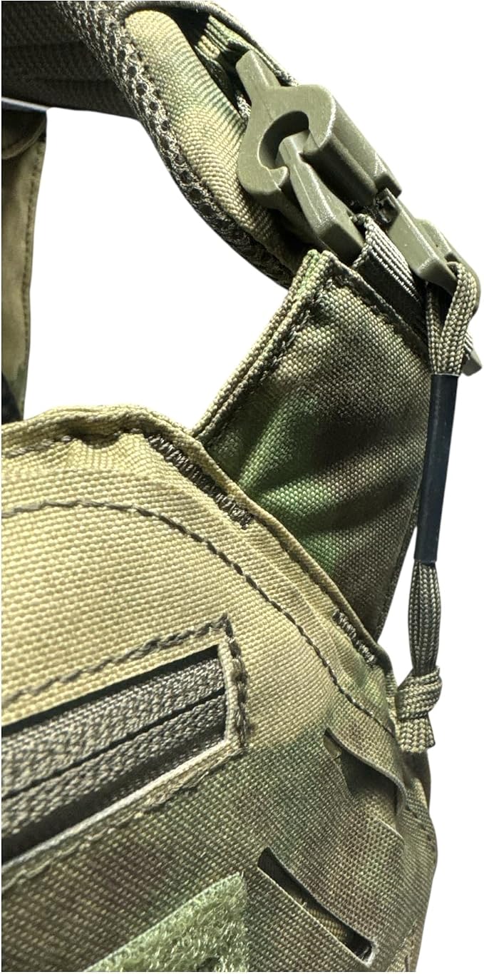Redemption Crusader 2.0 Molle Quick Release Buckles Airsoft Vest - Image 5