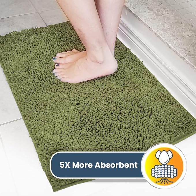 Muddy Mat® | Super Absorbent Door Mat Indoor, Microfiber Quick Dry Chenille - Image 4