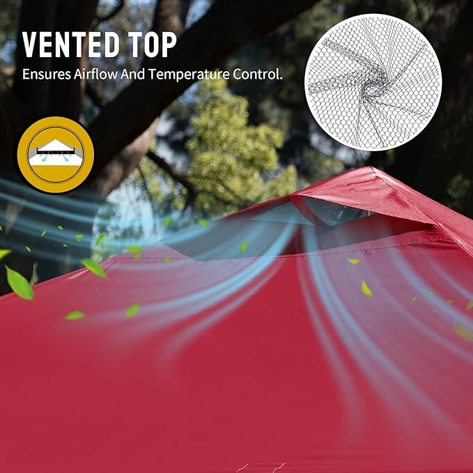 CROWN SHADES 10x10 Pop Up Canopy - Image 4