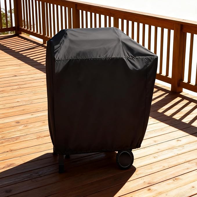 Grill Cover for Maison BACKYARDS Charcoal Smoker Grill Combo, Waterproof - Image 7