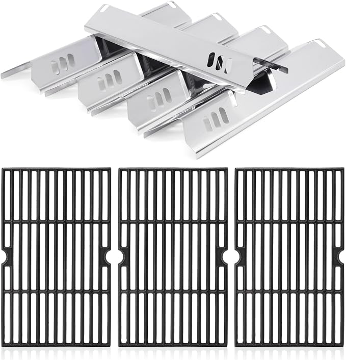 Criditpid Grill Parts for Dyna Glo DGF510SBP, DGF493PNP-D, Backyard Grill by Criditpid