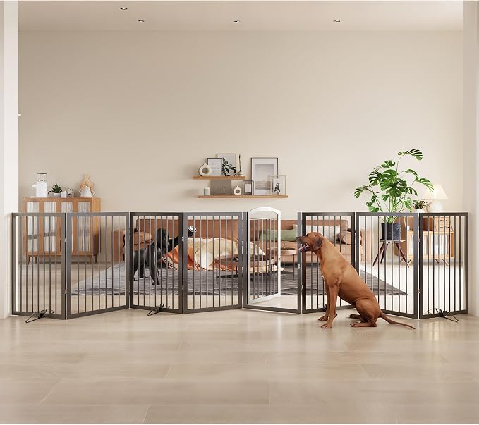 JSB 192-inch Extra Wide 30-inch Tall Dog gate by HomeFurniture
