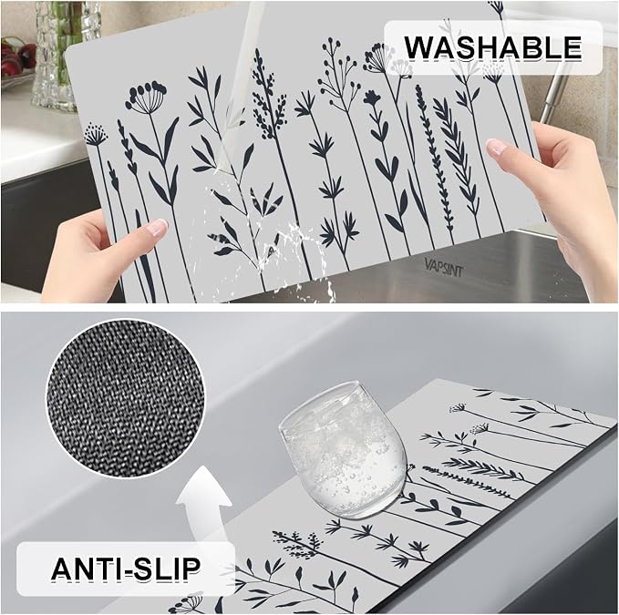 Flower Placemats Set of 4 - Image 5