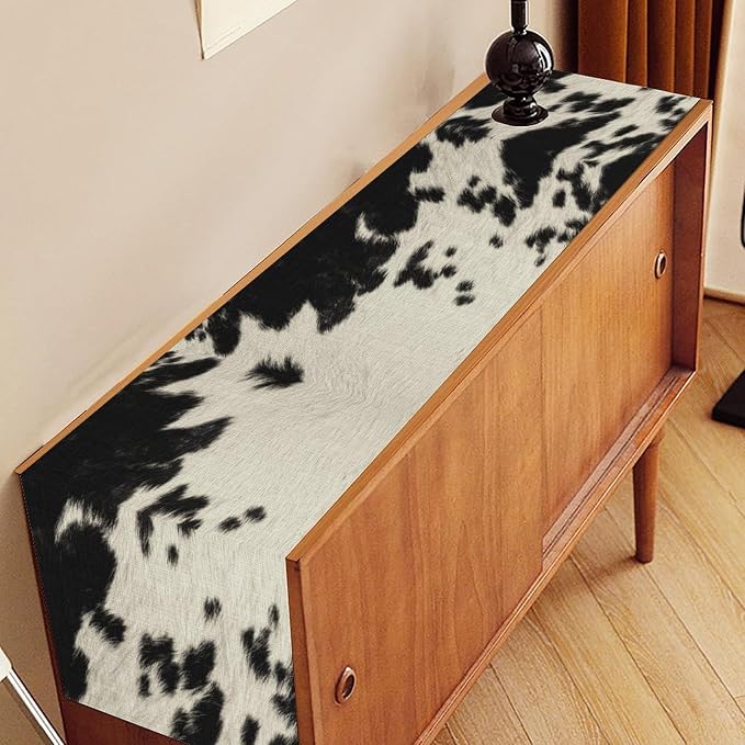 Cow Print Table Runner - Image 3