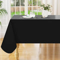 Smiry Rectangle Table Cloth 60x102 Inch, Waterproof Wipeable Vinyl Tablecloths by Smiry